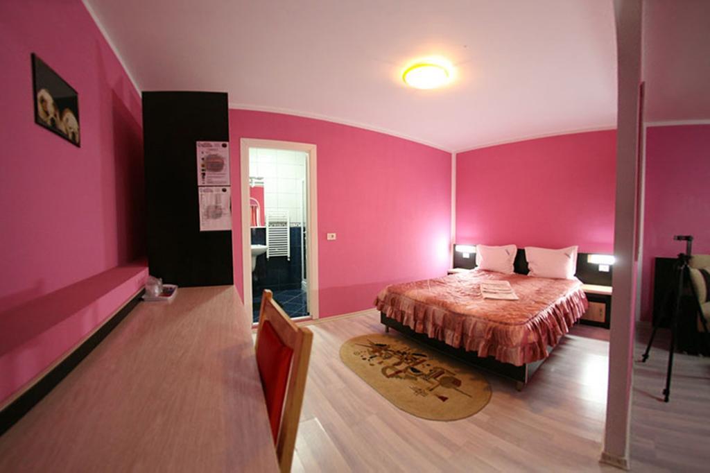 Pensiunea Soferul Norocos Bacău 部屋 写真